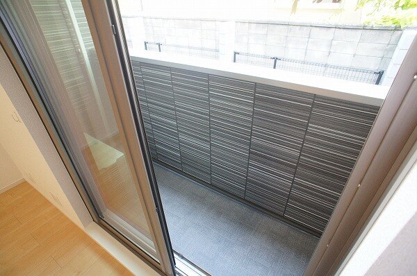 10/23 バルコニー