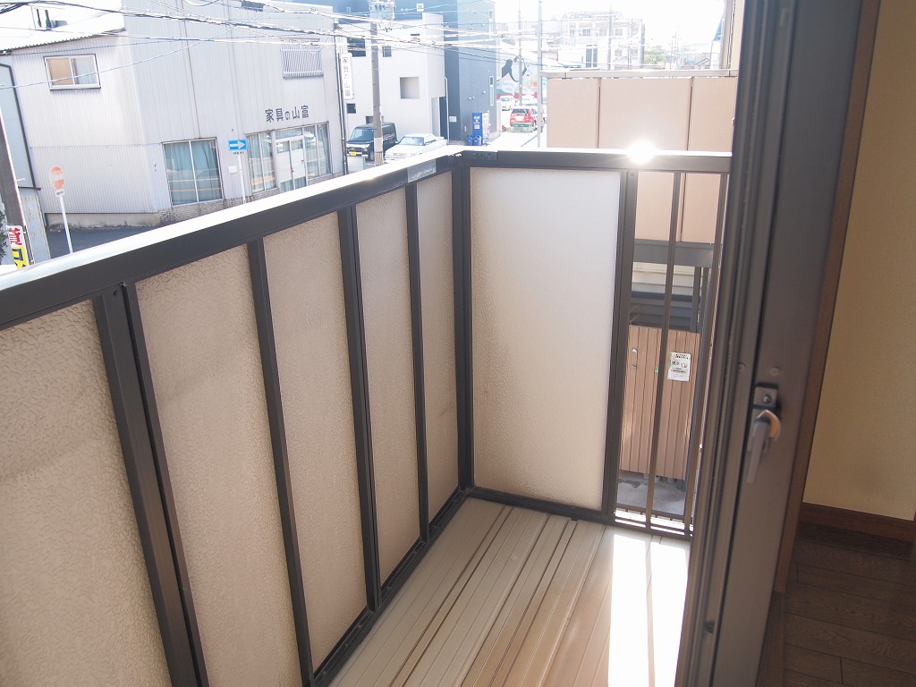 12/22 バルコニー