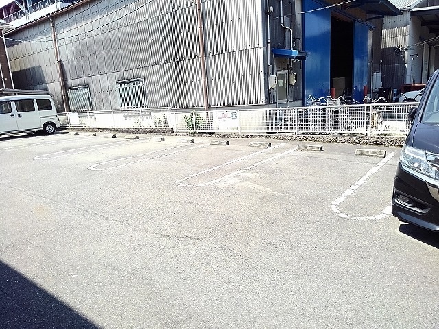 2/9 駐車場