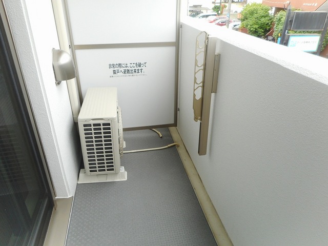 11/22 バルコニー