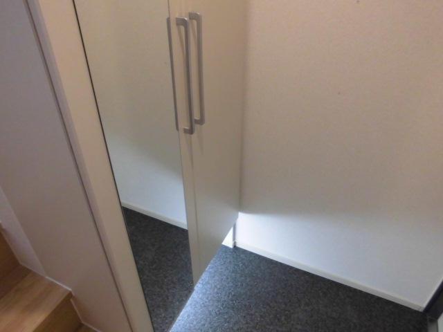 8/30 玄関