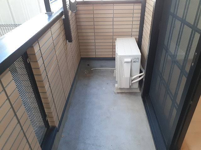 11/22 バルコニー