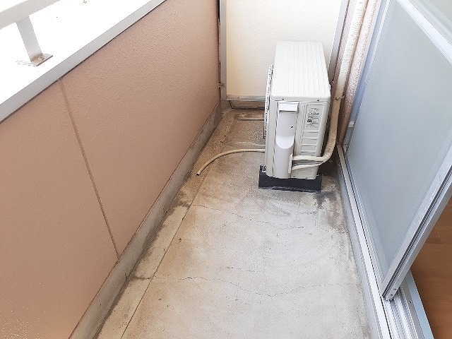 12/22 バルコニー