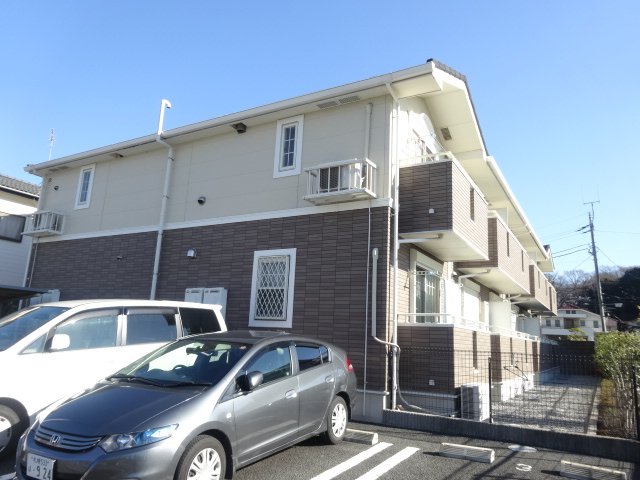 2/8 駐車場