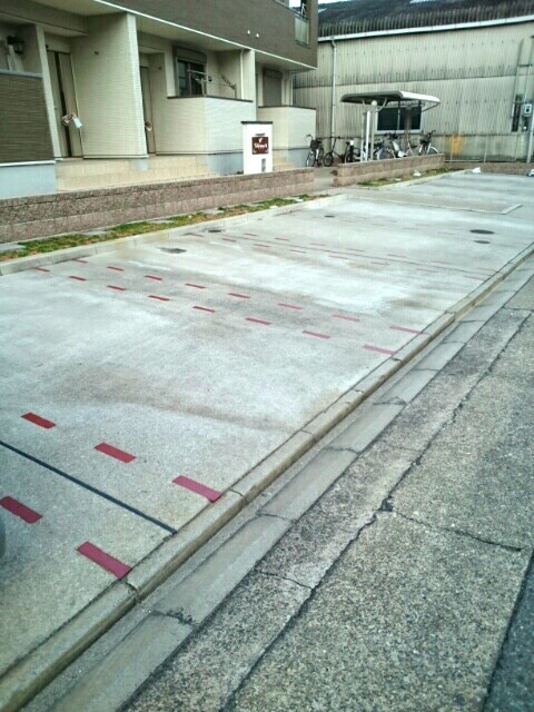 3/13 駐車場