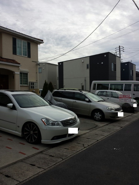 16/22 駐車場