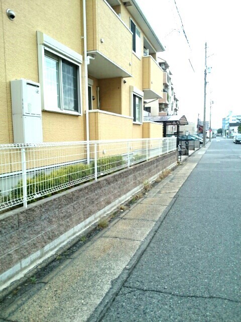 10/24 バルコニー