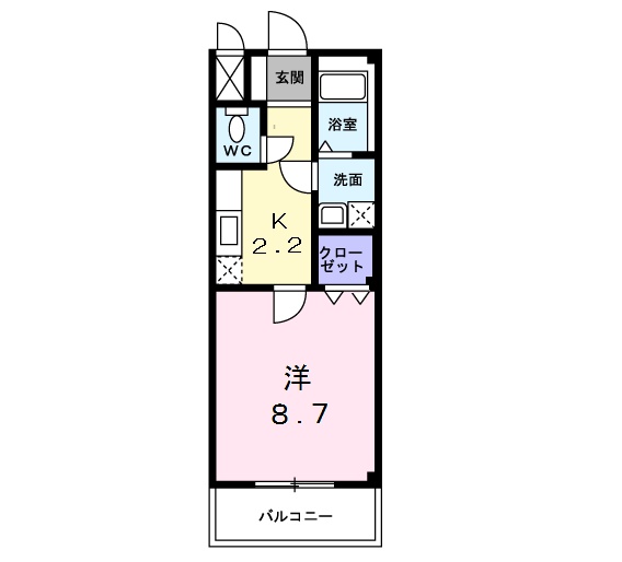 NOVA (ノバの間取り