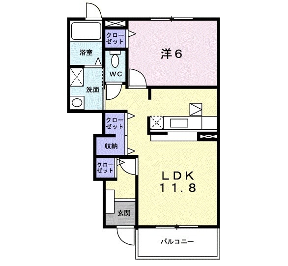 サンリットの間取り