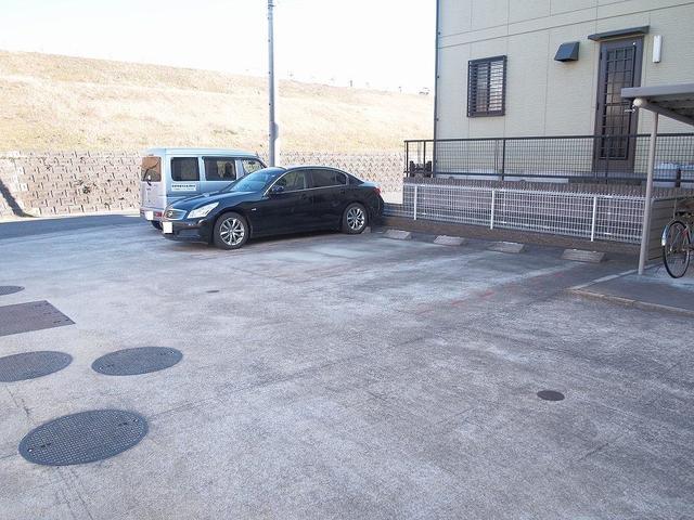 2/8 駐車場