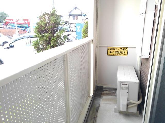 12/22 バルコニー