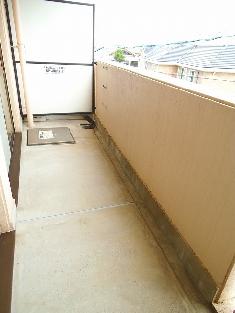 13/22 バルコニー