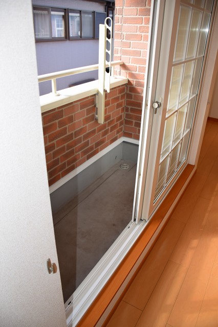 12/20 バルコニー