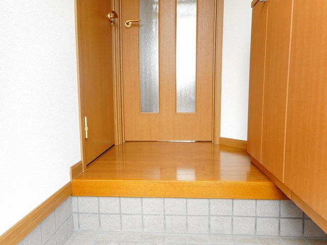 6/22 玄関
