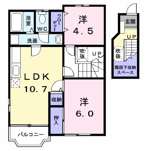 ソネットの間取り