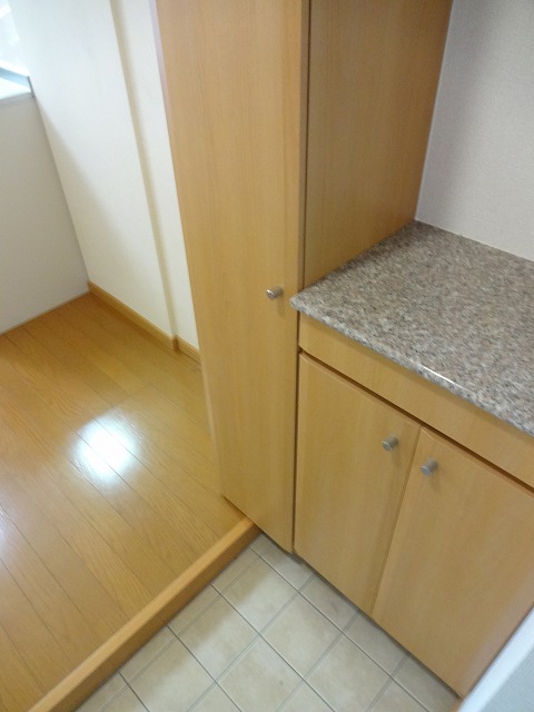5/24 玄関