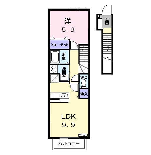 間取