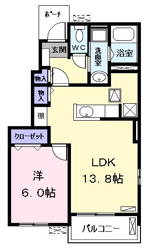 2/30 間取