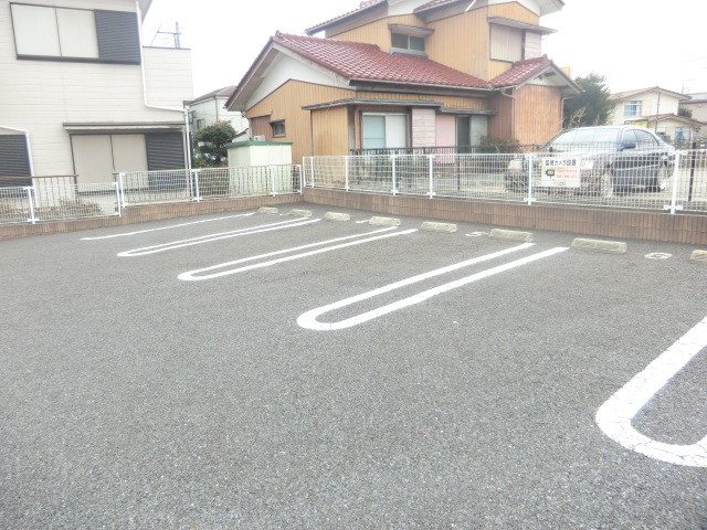 3/4 駐車場