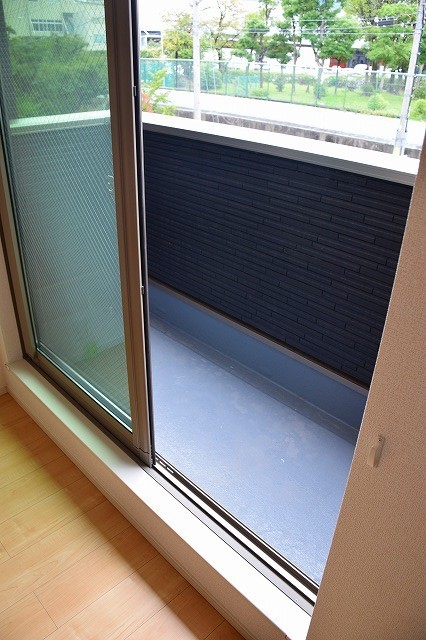 12/23 バルコニー