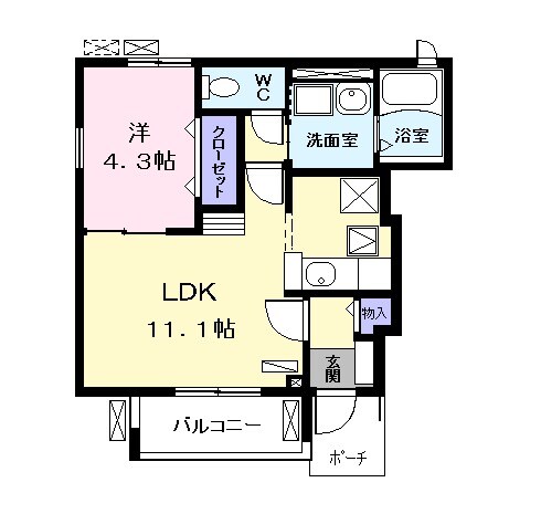 間取