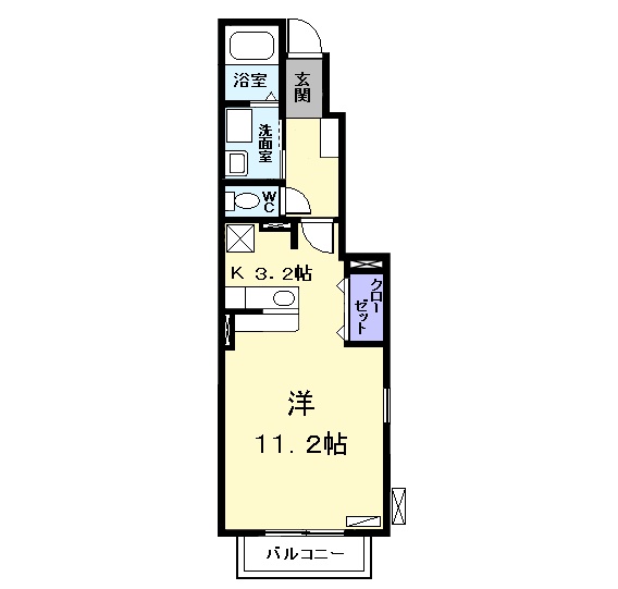 ツインベルの間取り