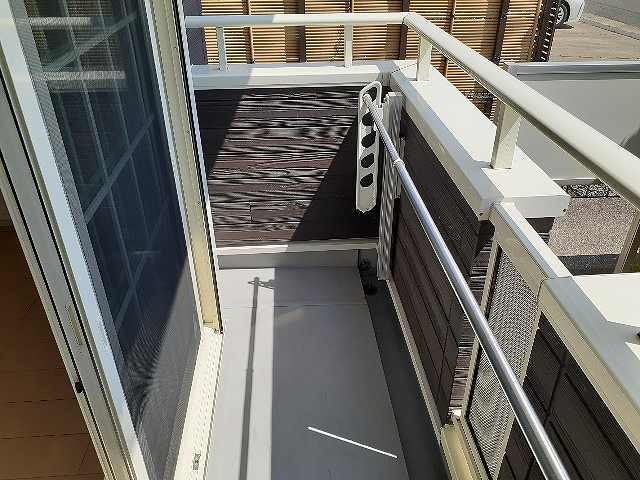 10/22 バルコニー