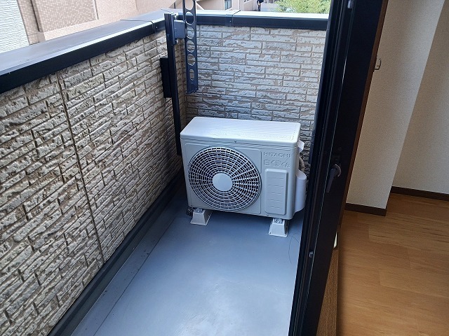 12/28 バルコニー