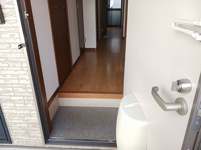 6/28 玄関