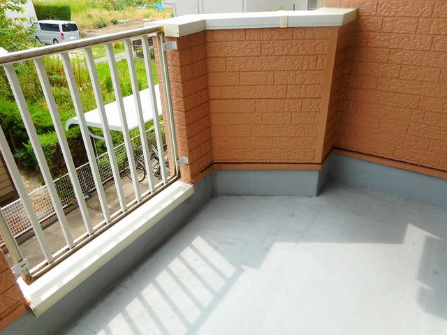 12/20 バルコニー