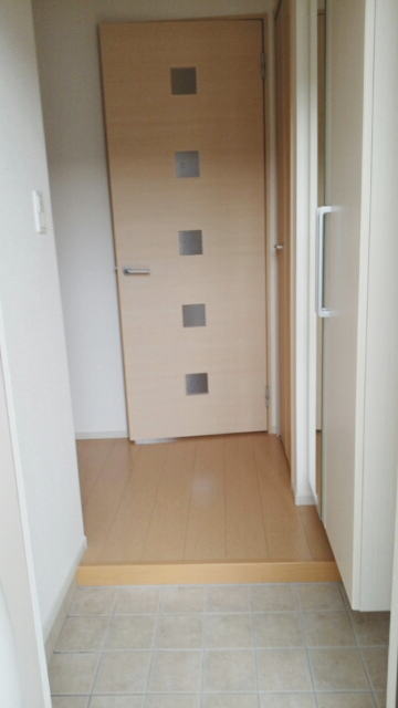 8/27 玄関