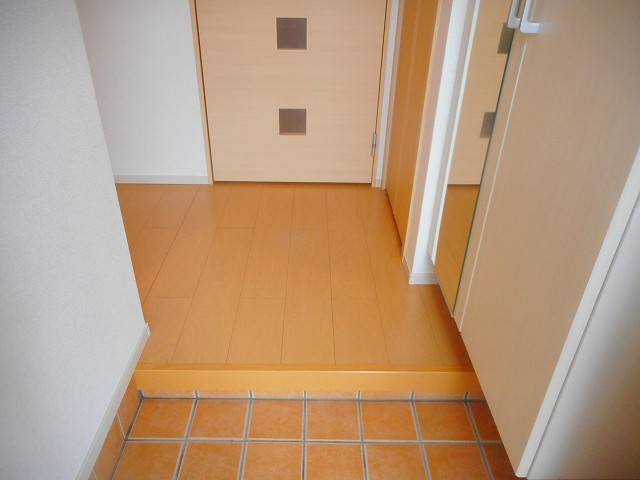 6/24 玄関