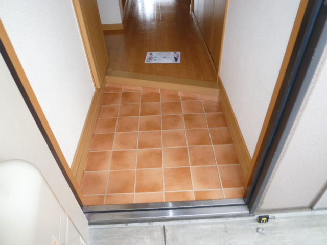 7/28 玄関