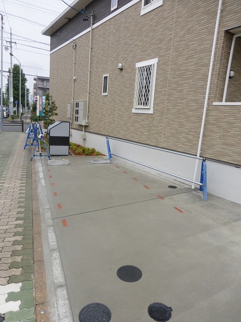 14/20 駐車場