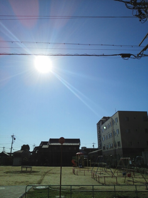 10/23 バルコニー