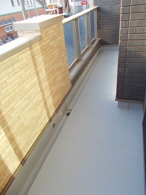 12/21 バルコニー