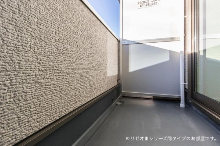 10/22 バルコニー