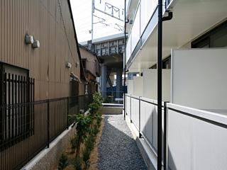 9/14 バルコニー