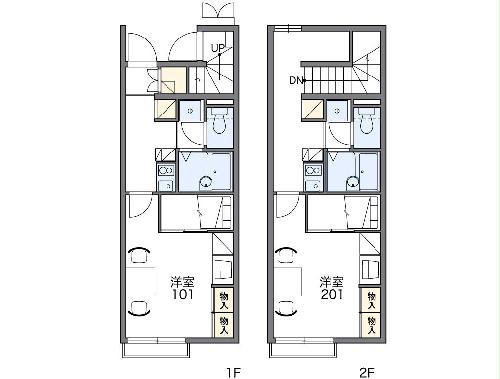 レオパレス和の間取り