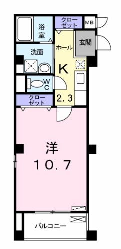 グランツの間取り