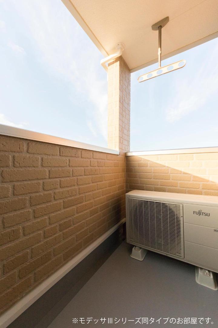 11/21 バルコニー