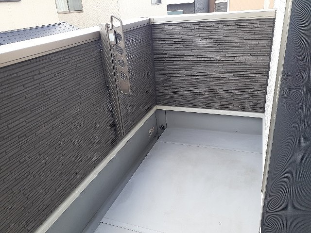 11/24 バルコニー