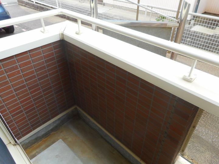 10/20 バルコニー