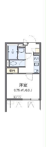 クレイノYUKA3の間取り