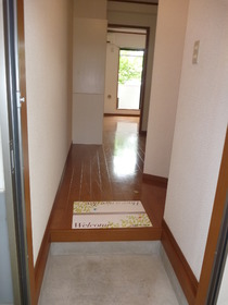 8/16 玄関