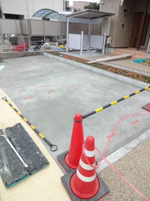 2/8 駐車場