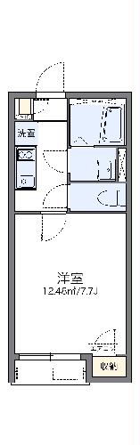 レオネクストM3の間取り