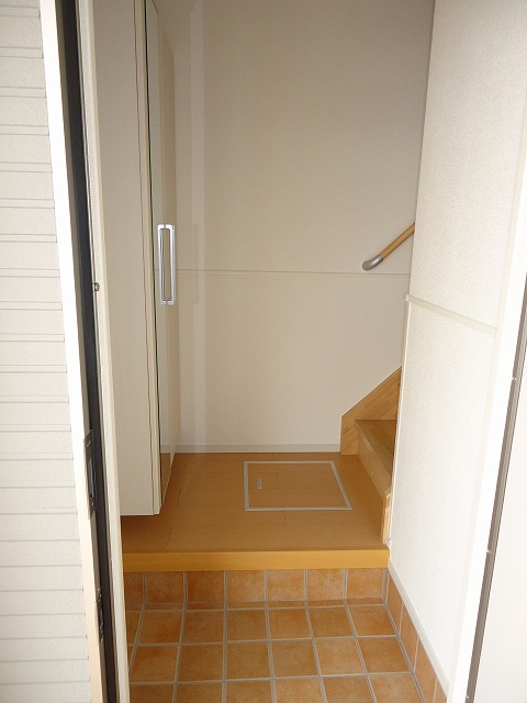 8/30 玄関