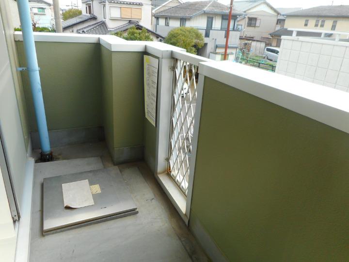 11/22 バルコニー