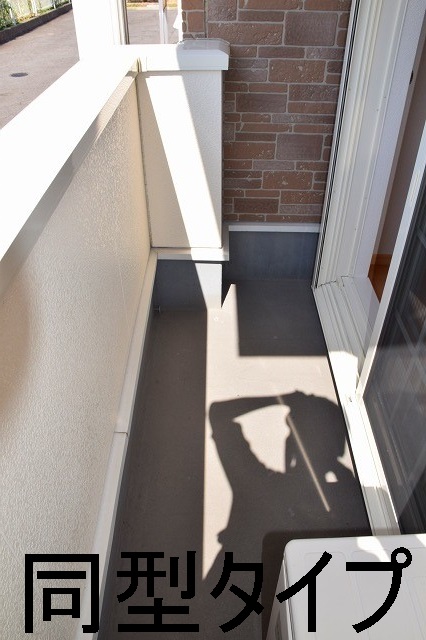 12/20 バルコニー